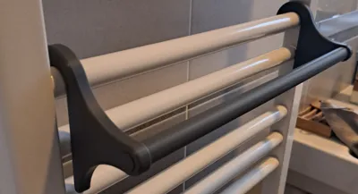 Towel holder radiator