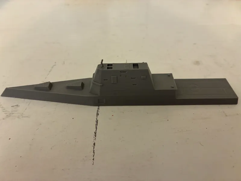USS Zumwalt