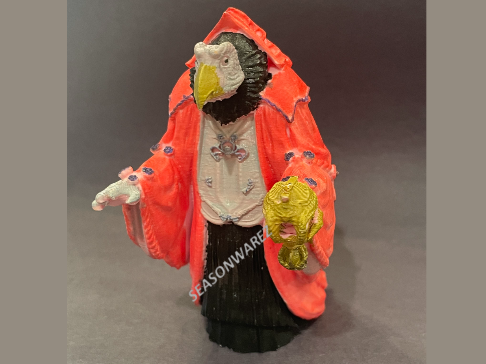 skekSil the Chamberlain - Skeksis (Dark Crystal)