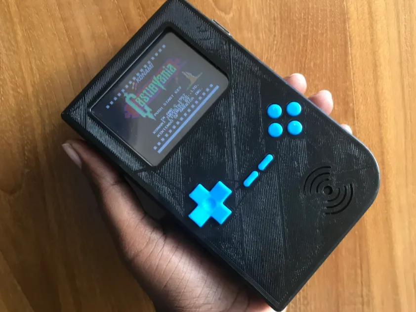 Raspberry PI Gameboy - Free 3D Print Model - MakerWorld