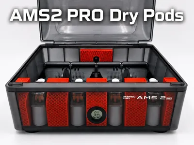 AMS 2 Pro Dry Pods – Modular Desiccant System