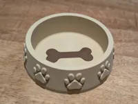 Hundenapf, 30mm tief, 80mm Innendruchmesser