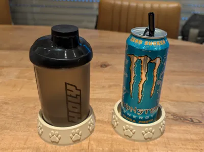 Cup Holder (Dog- & Cat Bowl Design)