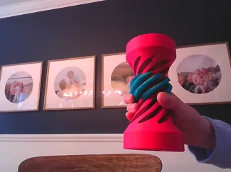 ball thingy for the fidget you know what idk