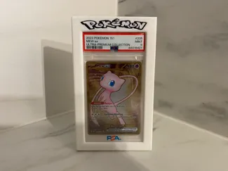 Pokémon Graded Card Frame Stand (PSA/BGS/CGC Slabs