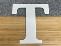 Lettre décorative T — photo 2
