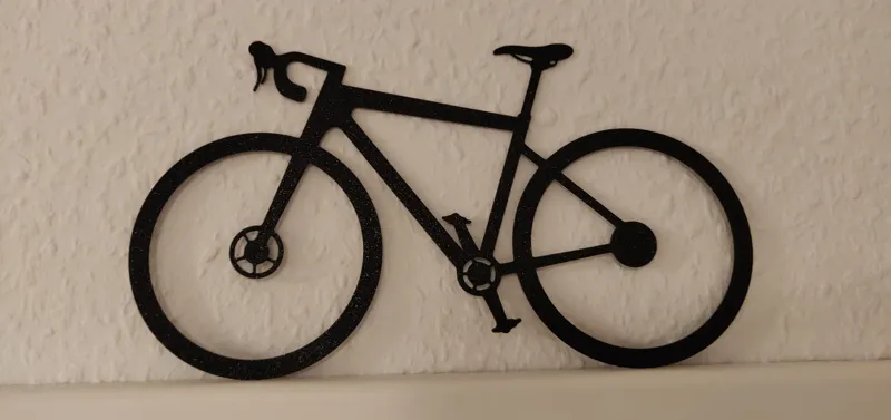 Gravelbike and Racingbike decor art / wall art / door art