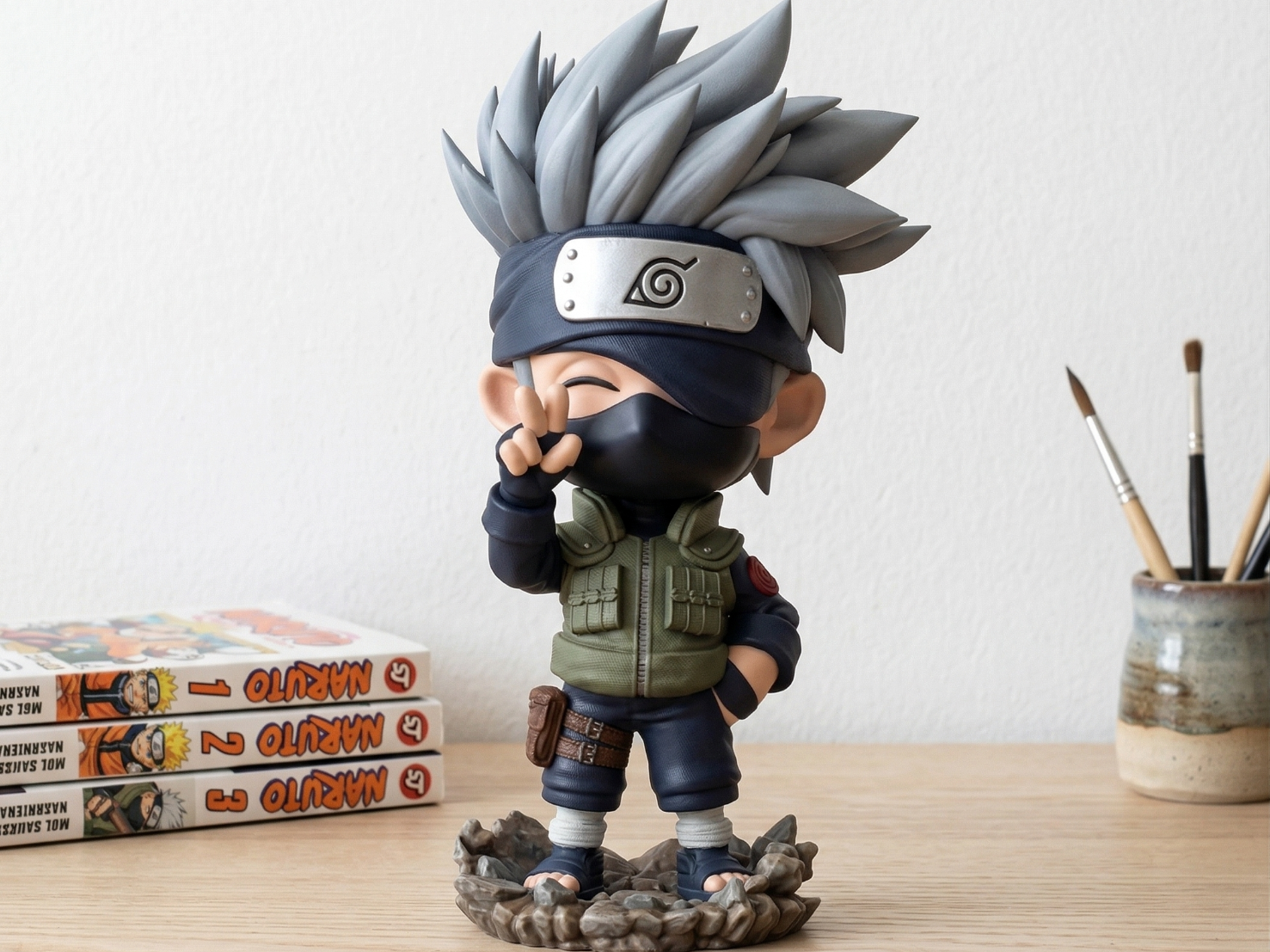 Legendary Ninja: Chibi Kakashi Peace Edition