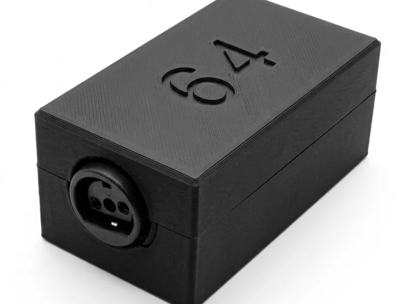 Box for Nintendo 64 adapter