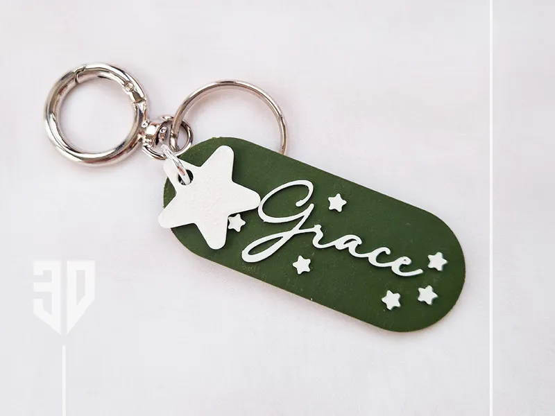 Personalized Keychain