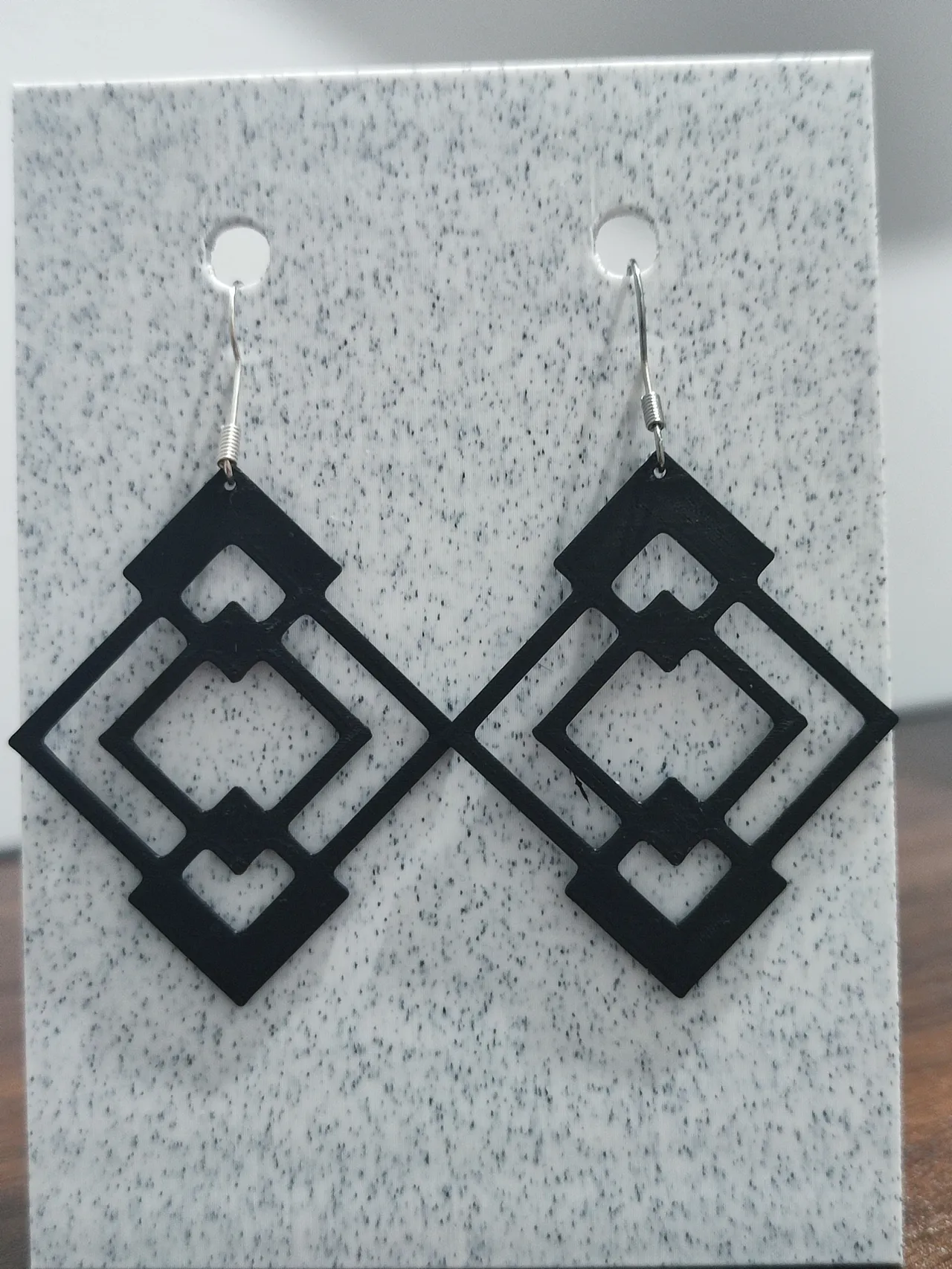 Aretes Rombo Imperial view 3