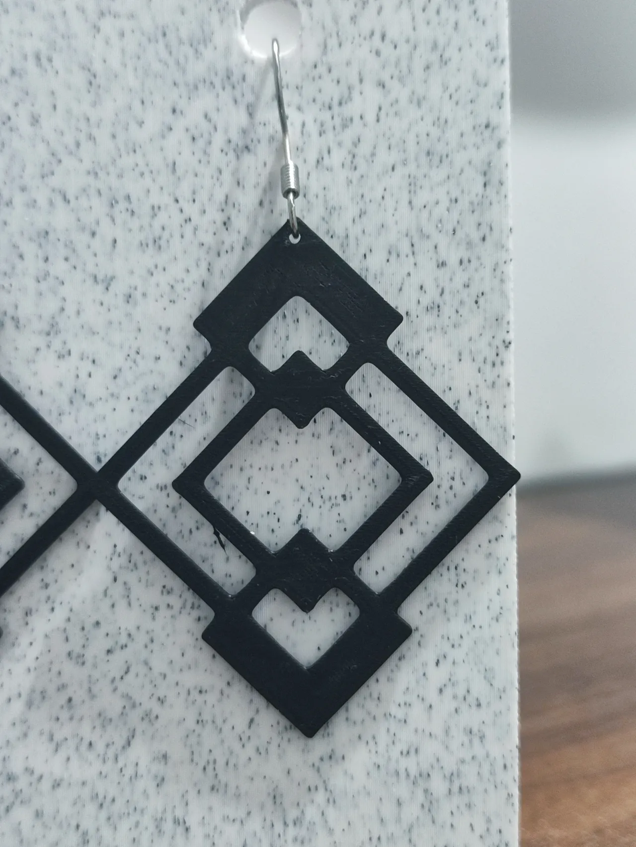 Aretes Rombo Imperial view 4