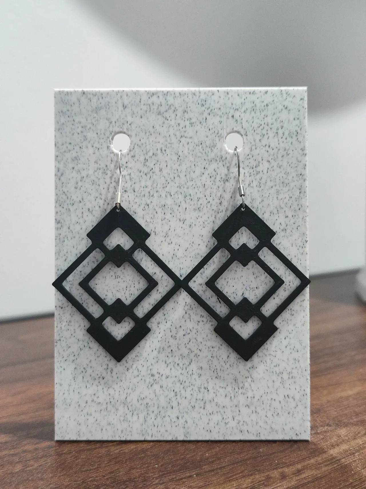 Aretes Rombo Imperial view 2