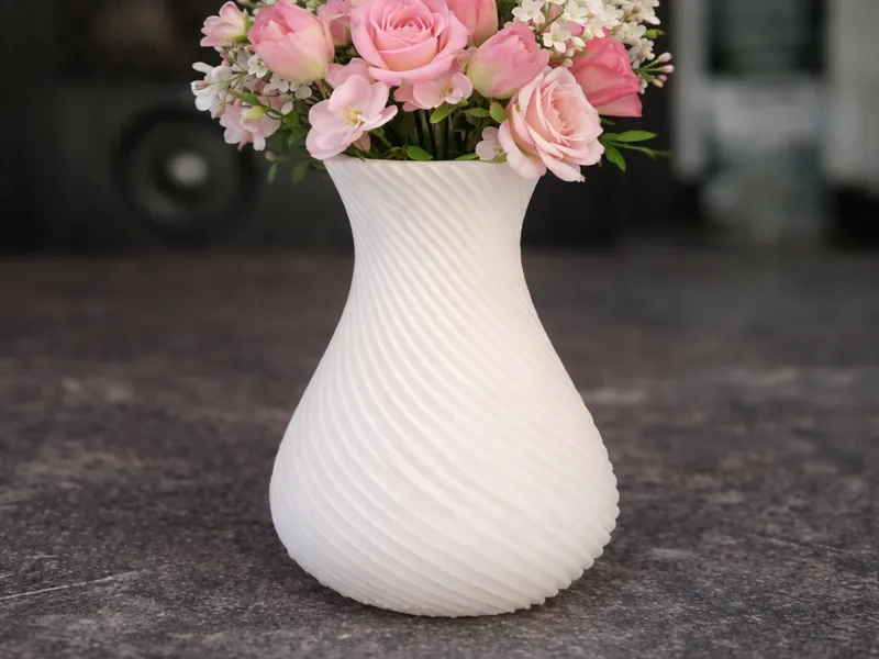 Helix Vase