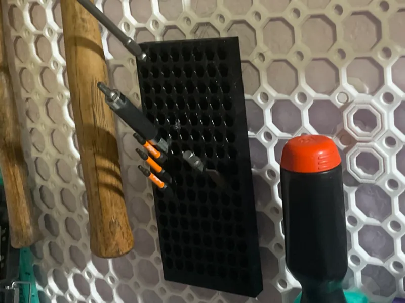 Multiboard Hex Driver Organizer