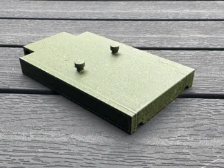 Adapter Solarleuchte für Doppelstab Matten Zaun