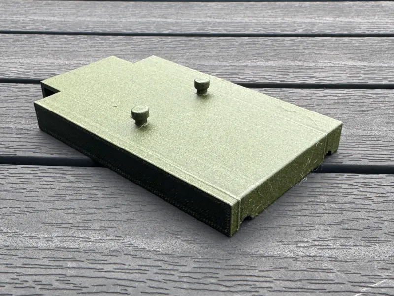 Adapter Solarleuchte für Doppelstab Matten Zaun 
