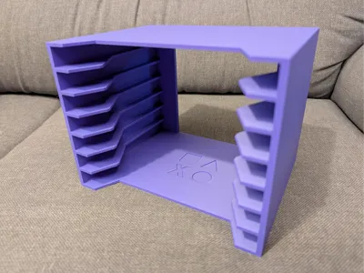 PS5 Games stand