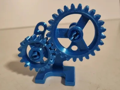 Fidget 2 Spur Gear Spinner Toy