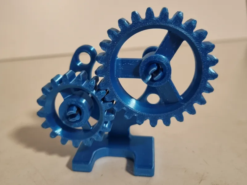 Fidget 2 Spur Gear Spinner Toy