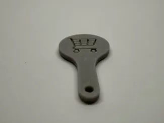 Shopping cart coin