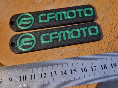 CF Moto Keychain