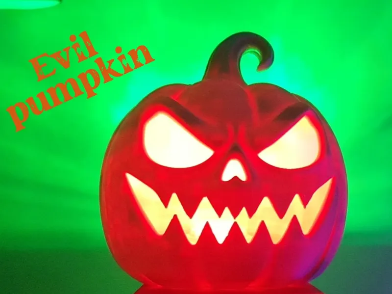 Evil Pumpkin