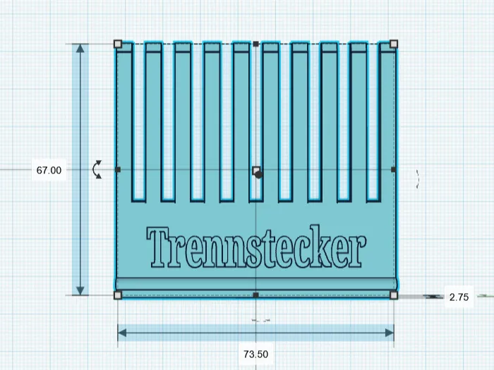 Trennstecker 71