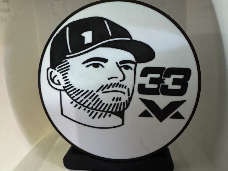 Max Verstappen Light Box