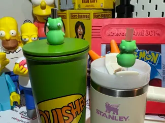 Kuchi Kopi Stanley Cup Straw Charm | Straw Topper