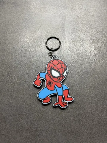Llavero: Spider-Man inspired keychain — vista de referencia 3