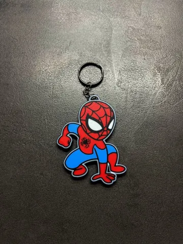 Llavero: Spider-Man inspired keychain — vista de referencia 2