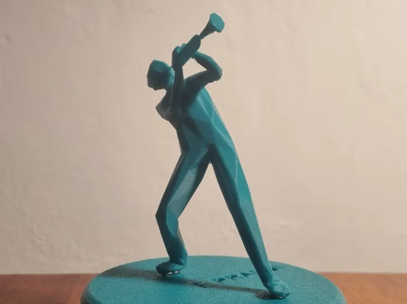 Miniatura Trombettista 1:25 Lowpoly