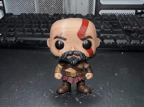 Figurine Kratos style Funko — God of War