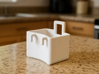 Tea bag holder