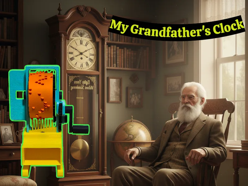 Music Box - My Grandfather's Clock