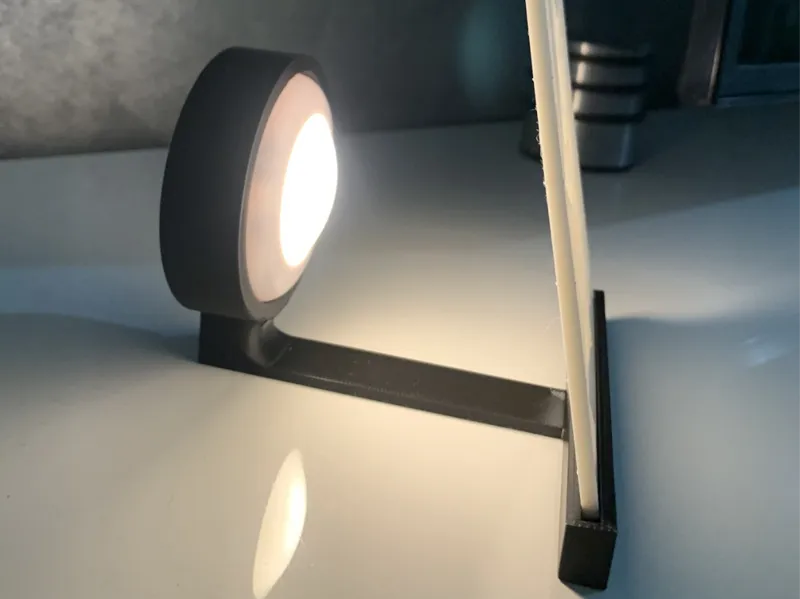 Supporto litofano compatibile con LED KC007 Puck 