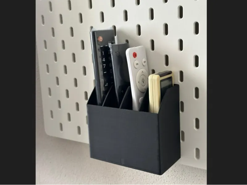 IKEA Skadis Remote Control Holder