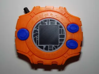 D1 Digivice multiparts - Digimon Season 1 Prop