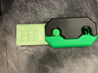 Gravity Knife Blade (HI) 