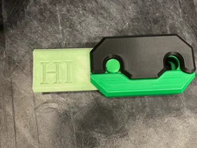 Gravity Knife Blade (HI) 