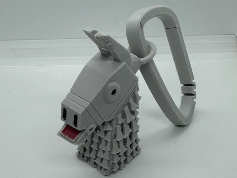 Large Llama Backpack bling