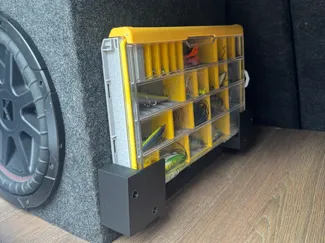 Fishing Box Wall Mount for Trunk