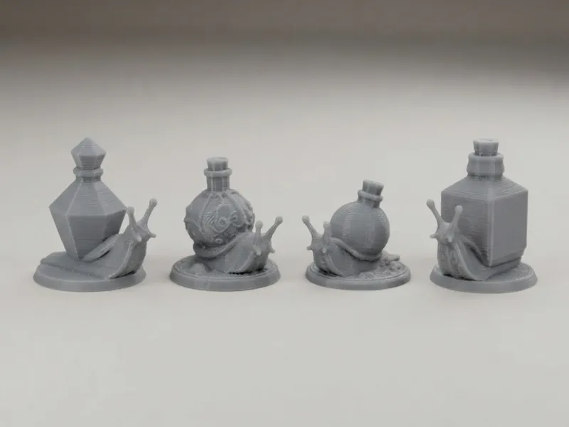 Potion Snails –  RPG Tabletop Figurines