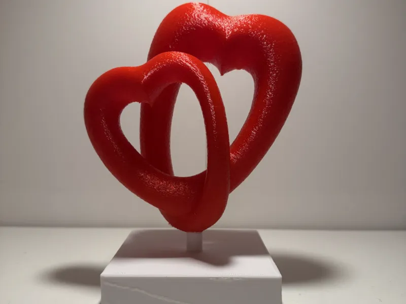 Heart shape abstract