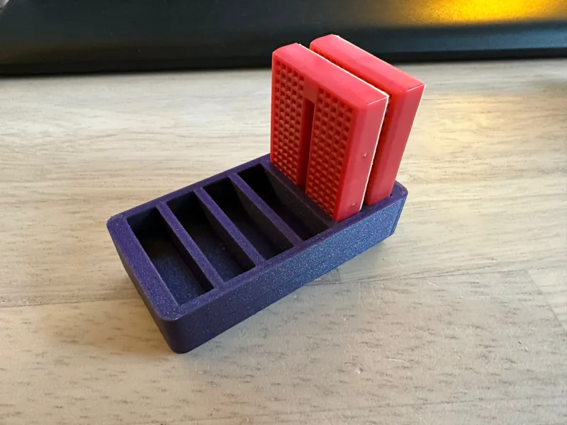 Gridfinity 2x1 breadboard bin