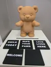 0.2mm layer, 2 walls, 8% infill Signs for the Teddy Bear
