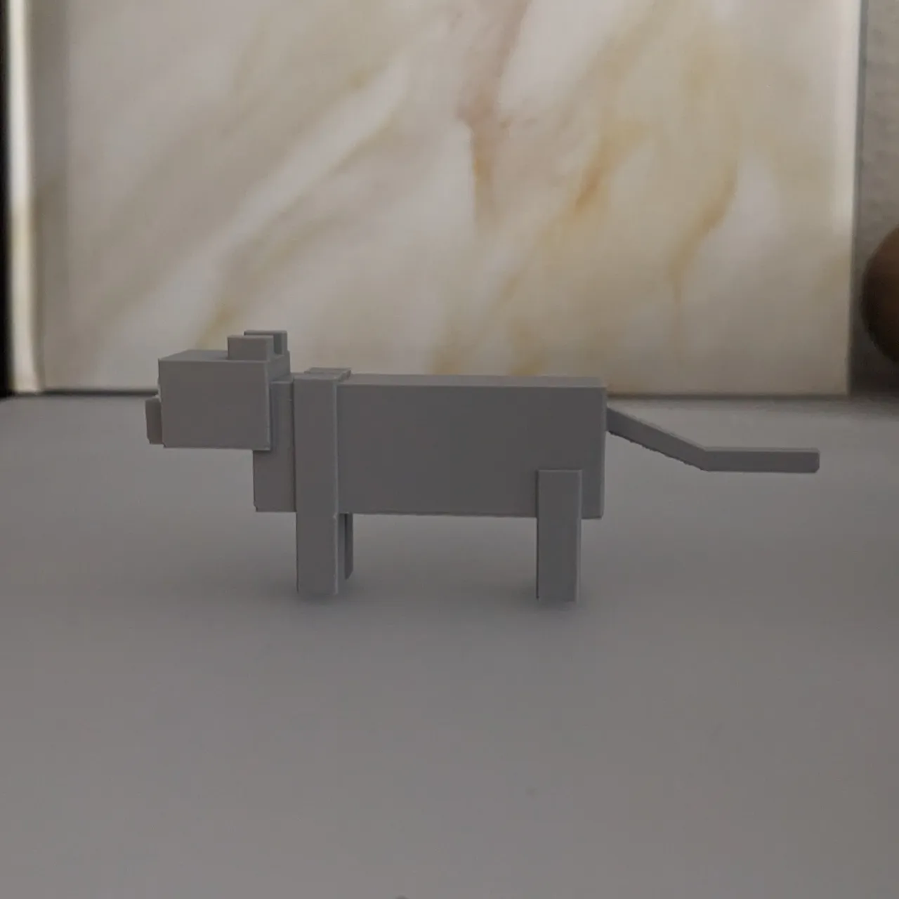 Minecraft Cat view 2