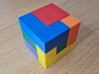 Cube puzzle