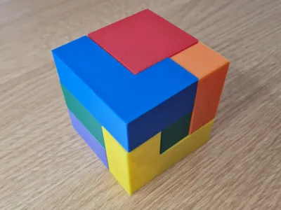 Cube puzzle